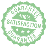 MannaFlux Money Back Guarantee Seal